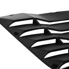 Rear Window Matte Louver Sun Shade Cover for Nissan 370Z Coupe (2009–2019)