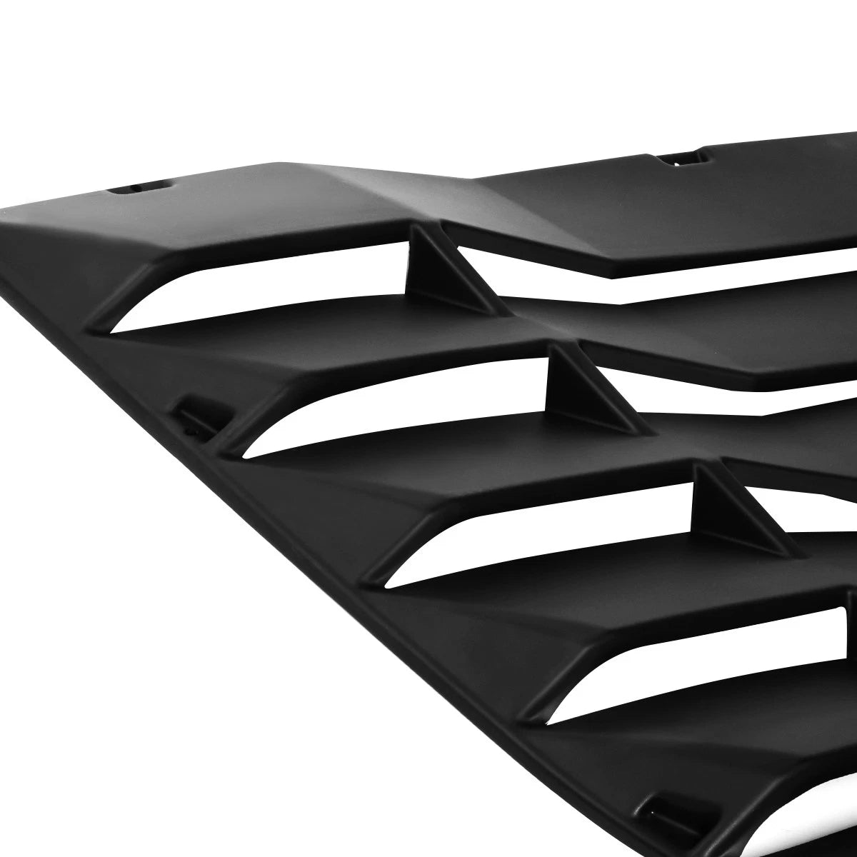 Rear Window Matte Louver Sun Shade Cover for Nissan 370Z Coupe (2009–2019)