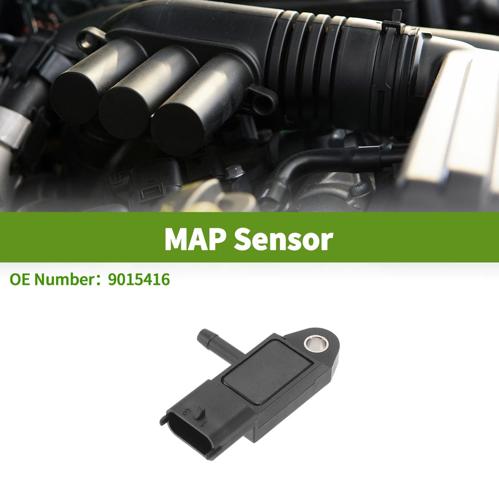 MAP Sensor No.9015416 for Buick Excelle (2005–2011)
