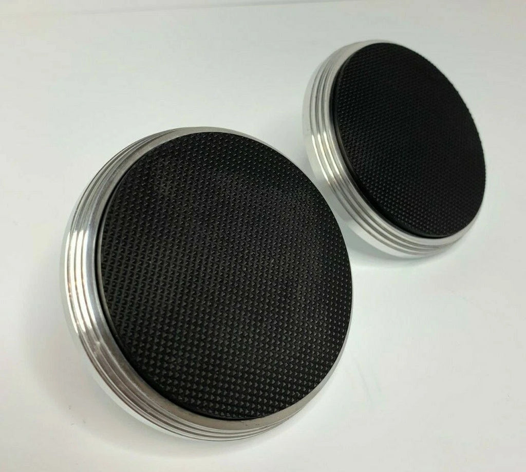 3In Round Aluminum Pedal Pad for Classic 1932-1959 Cars and Trucks (Universal)