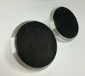3In Round Aluminum Pedal Pad for Classic 1932-1959 Cars and Trucks (Universal)