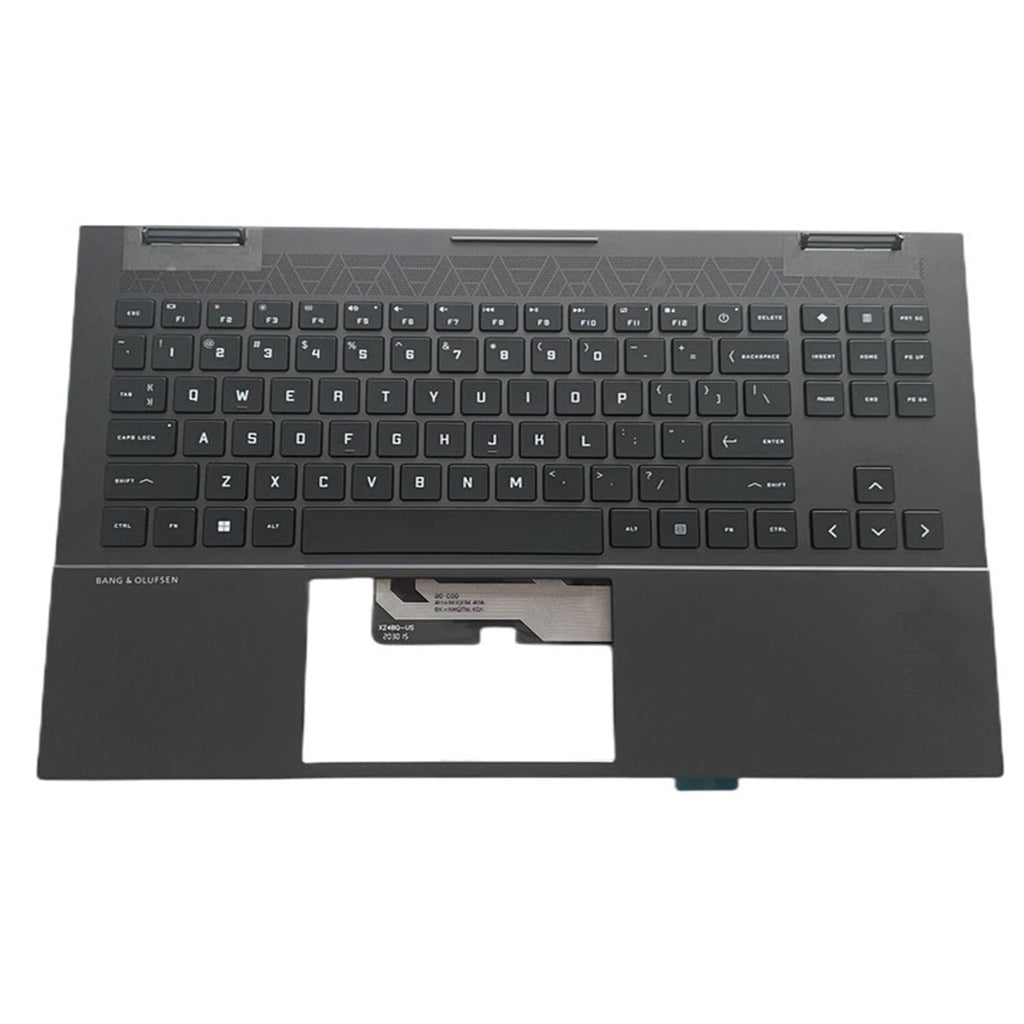 Palmrest with RGB Backlit Keyboard for HP OMEN Laptop 15-EK 15-EN (M00667-001)