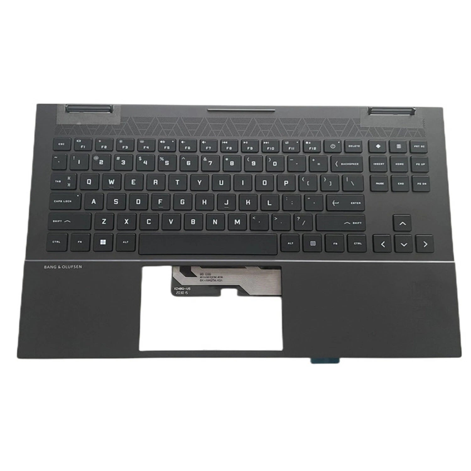 Palmrest with RGB Backlit Keyboard for HP OMEN Laptop 15-EK 15-EN (M00667-001)