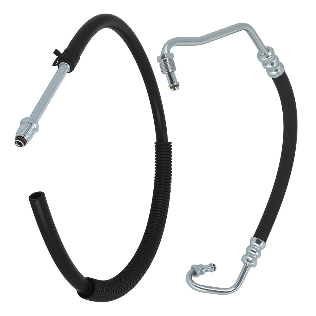 Power Steering Pressure Return Hose Line for Chevrolet C10 C20 GMC K2500 K3500 (1967–1991)