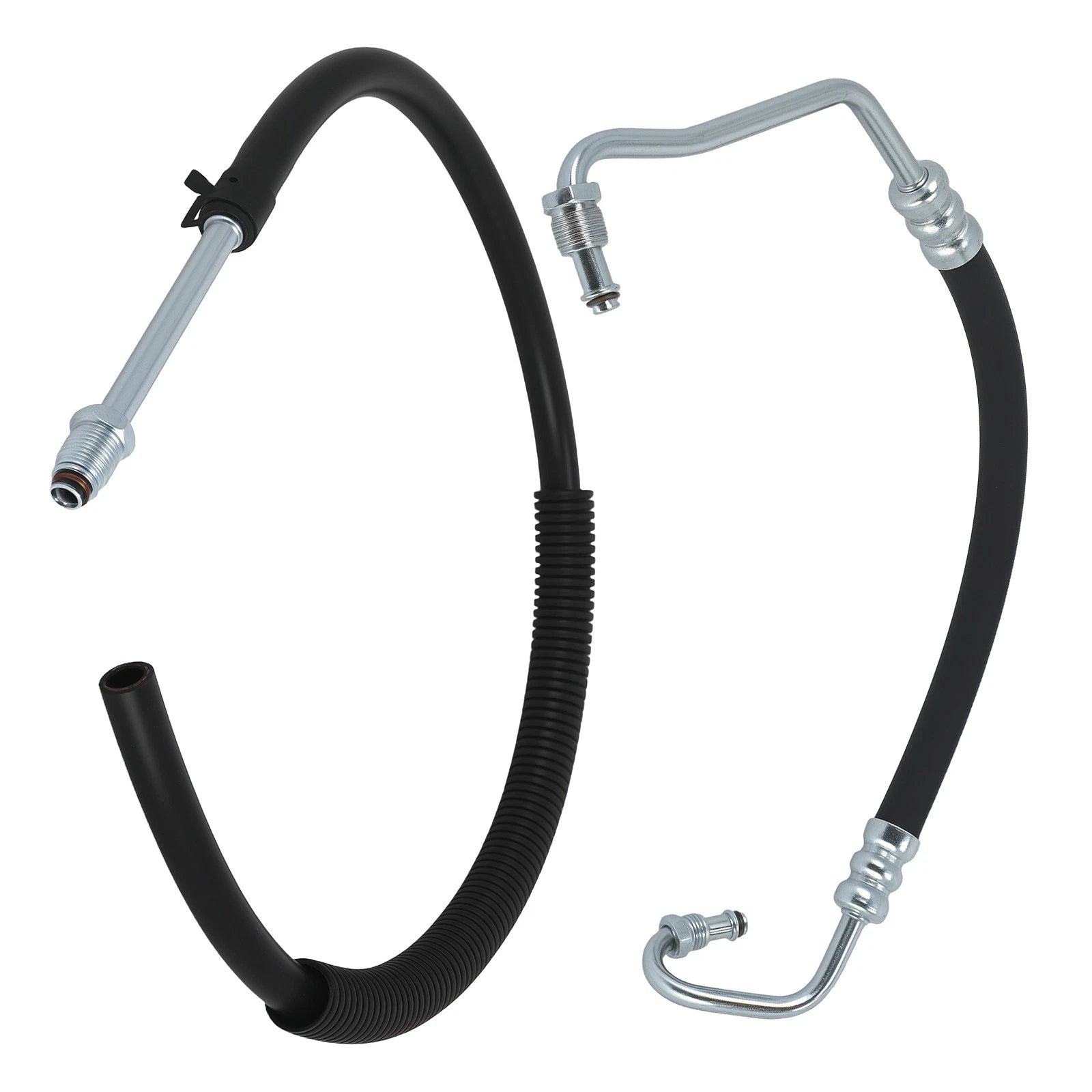 Power Steering Pressure Return Hose Line for Chevrolet C10 C20 GMC K2500 K3500 (1967–1991)