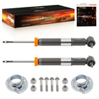 Front Lowering Struts for Ford F-150 (2015–2020) 0-3" 2WD 4WD Carbon Steel