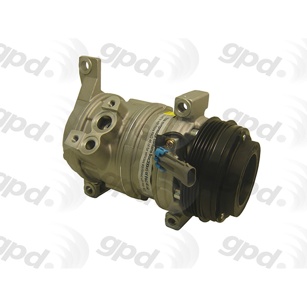 A/C Compressor for Chevy Yukon, Cadillac Escalade EXT (With Clutch)