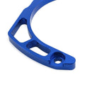 Case Saver for Yamaha Raptor YFM700 700R (2006–2023) Billet CNC Aluminum Blue