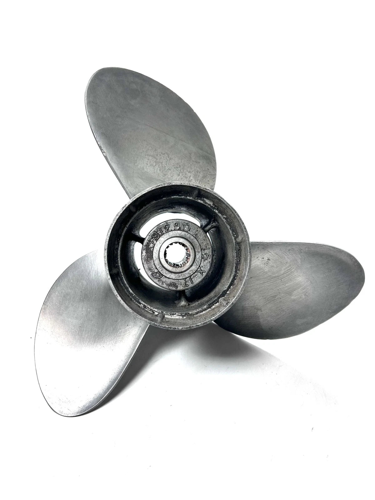 3 x 15 x 17 SS Propeller for Michigan Wheel (391290 RH)