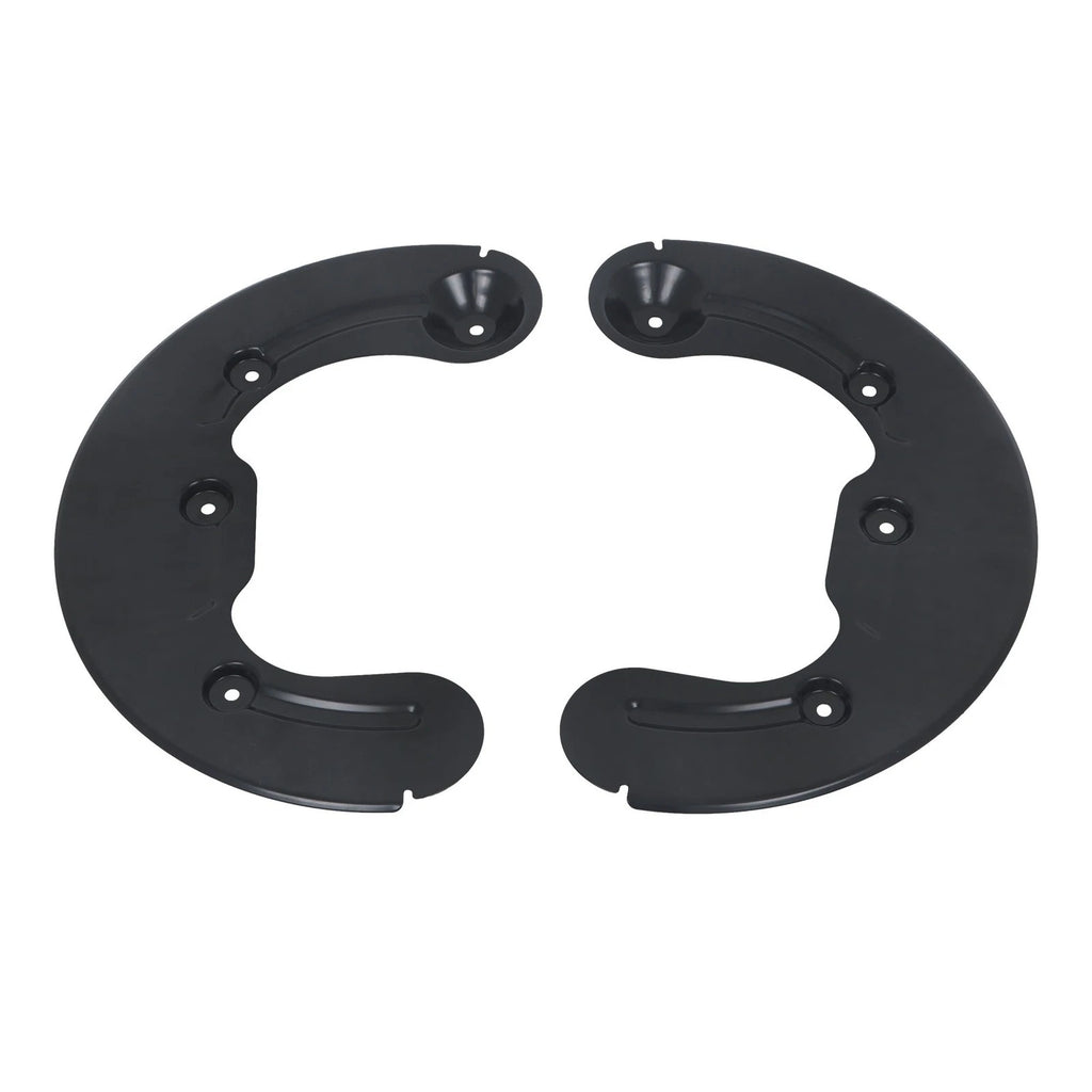 2X Front Brake Backing Plate Dust Splash Shield for Ford F-150 (2004-2008)