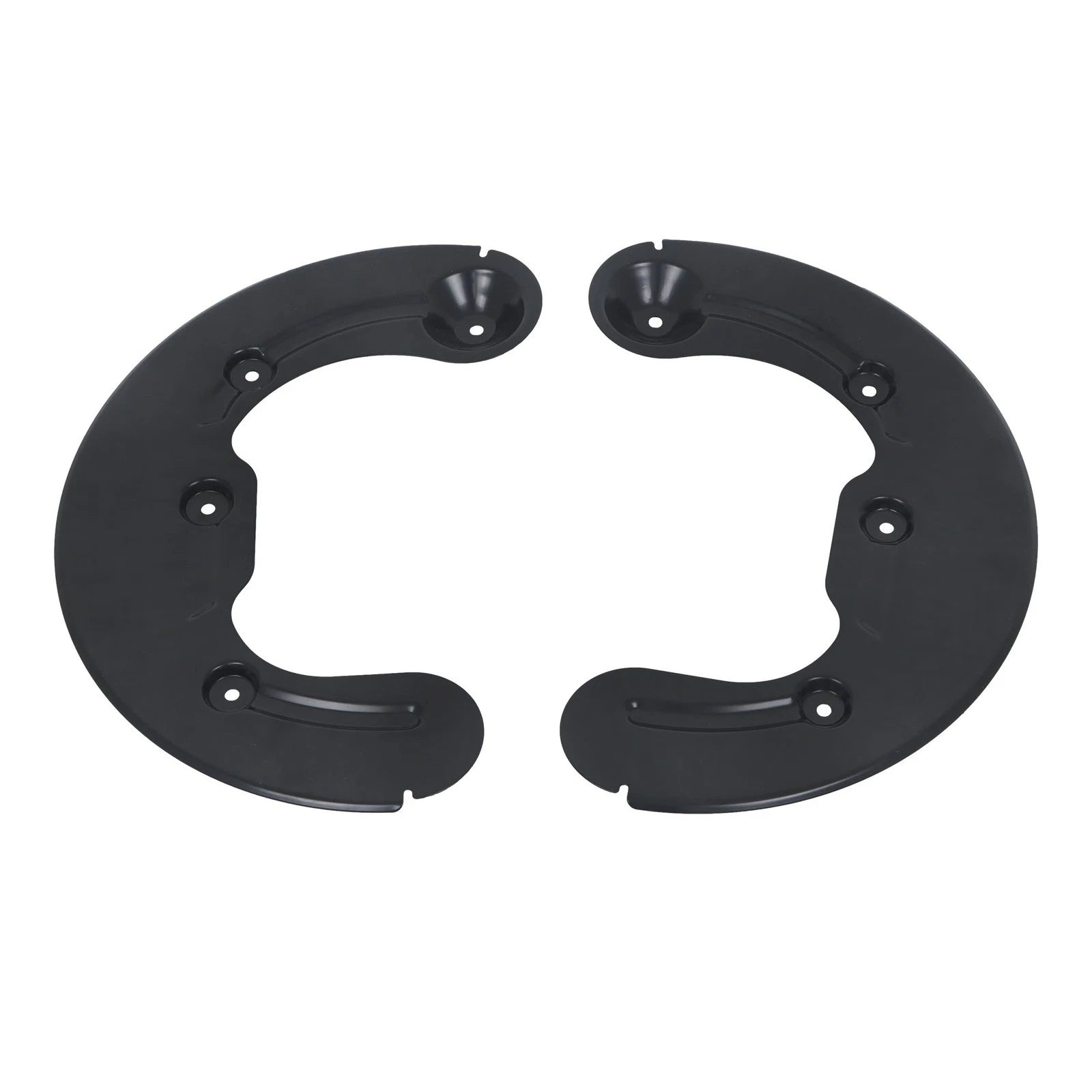 2X Front Brake Backing Plate Dust Splash Shield for Ford F-150 (2004-2008)