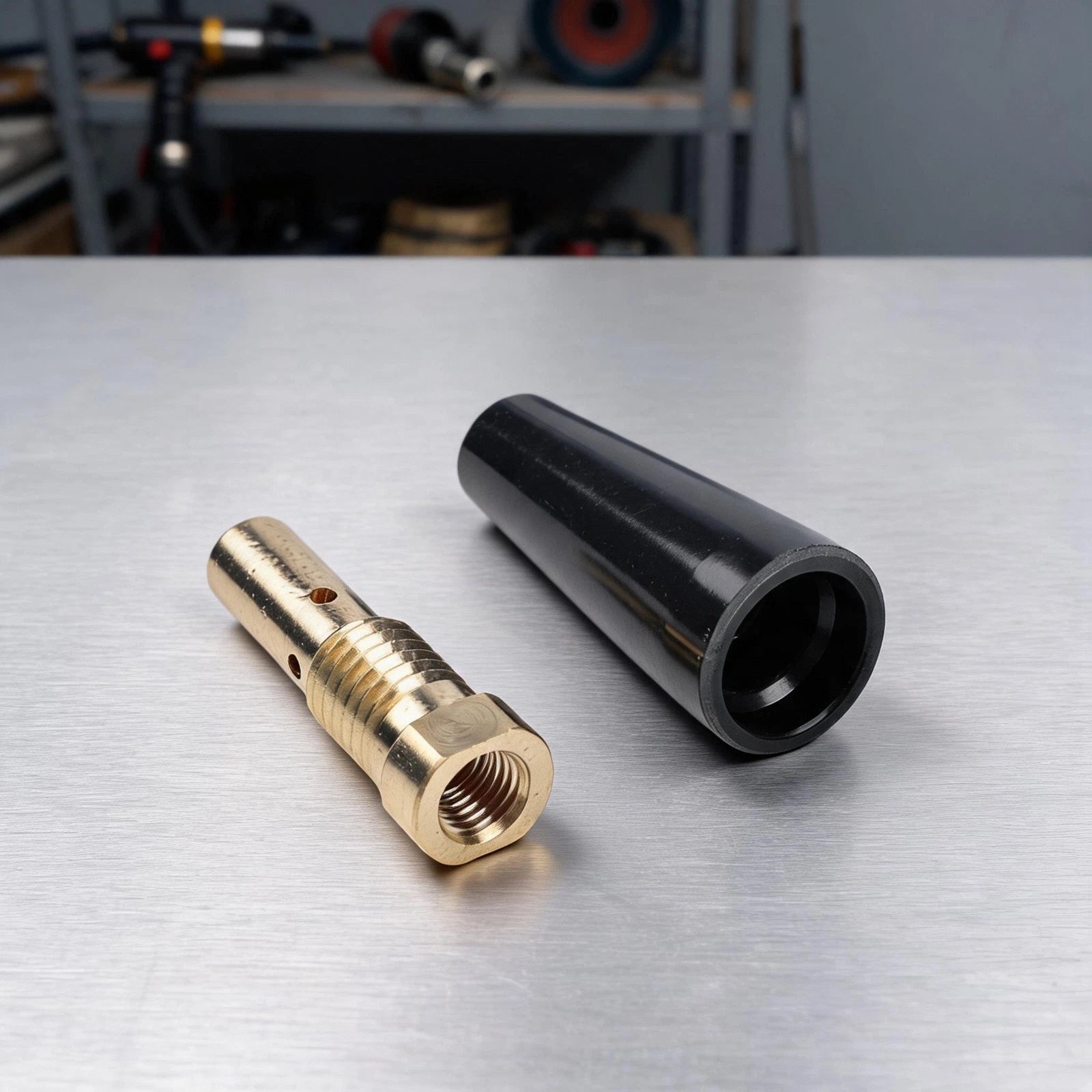 16 Piece Set of Gasless Welding Nozzles for