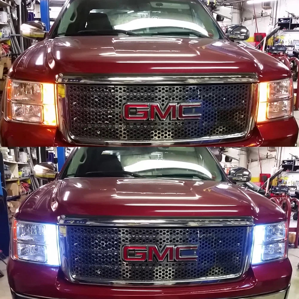 Dual-Color LED Turn Signal Lights for GMC Sierra 1500 (2000–2014)