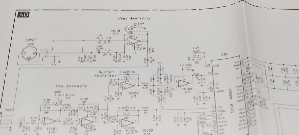 Yamaha DDL3 Digital Delay Line Service Manual