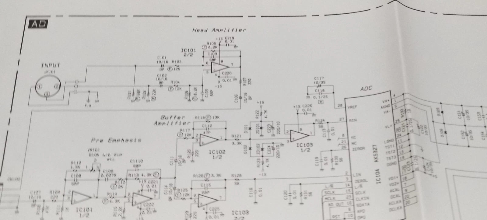 Yamaha DDL3 Digital Delay Line Service Manual