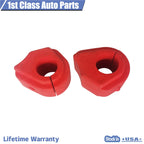 2X Rear Sway Bar Bushing Kit for Chevrolet Trailblazer GMC Envoy (2002–2009)