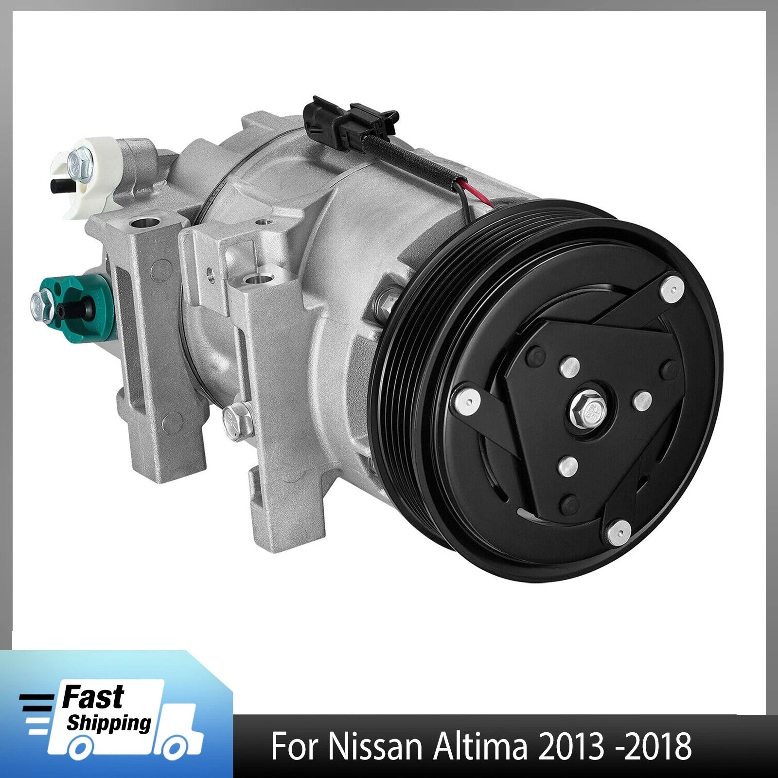 A/C Compressor with Clutch for Toyota RAV4 3.5L (2006–2012) Lexus ES350 (2007–2012)