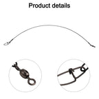 Heavy Duty Saltwater Fish Leader with 125lb Test Strength (No Year)