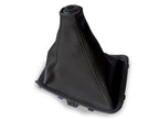 Leather Manual Shift Boot Cover for Nissan Skyline R32 (1989–1993) Black