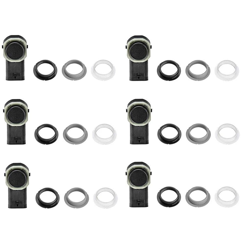 Set of 6 Rear Parking Aid Sensors for Volkswagen Tiguan (2012–2016)