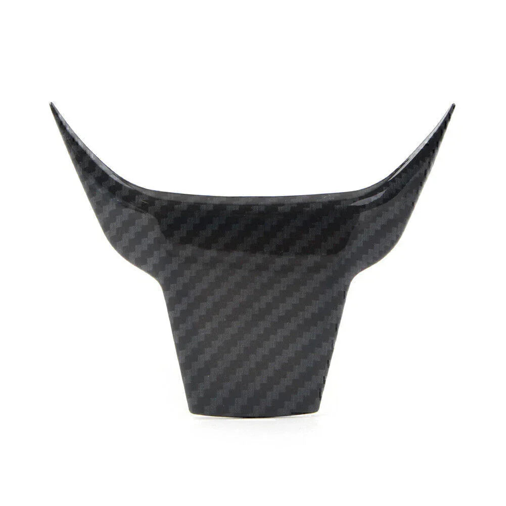 ABS Carbon Style Steering Wheel Cover Trim for Honda Civic, CR-V (2016-2020)