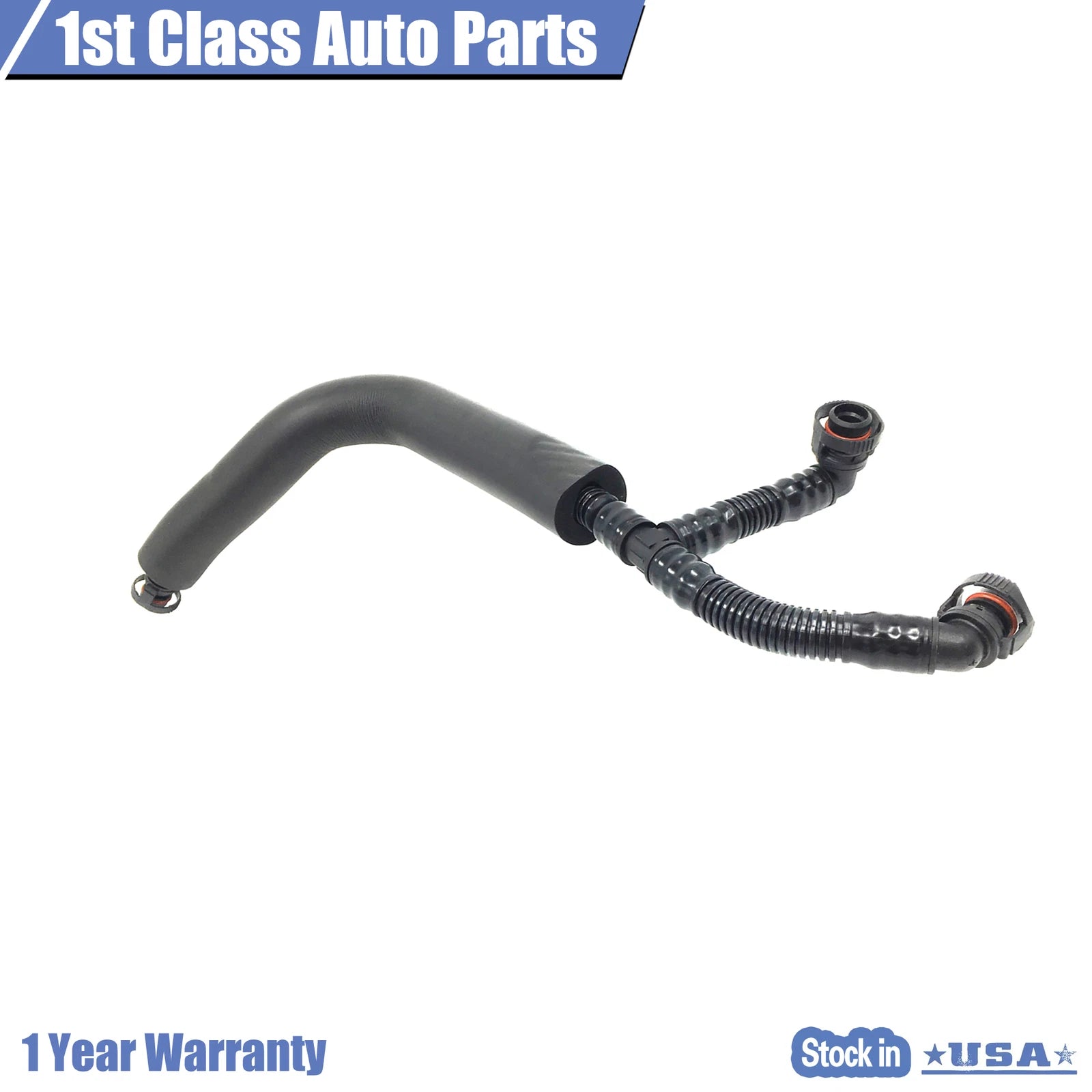 Crankcase Breather Hose 3 Way for BMW 328 528 X3 X5 Z4 (2006–2013)