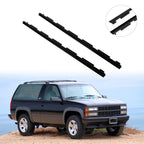 Set of 2 Front Window Scraper Seal Belt Weatherstrip for GMC C/K1500 (1988–1999)