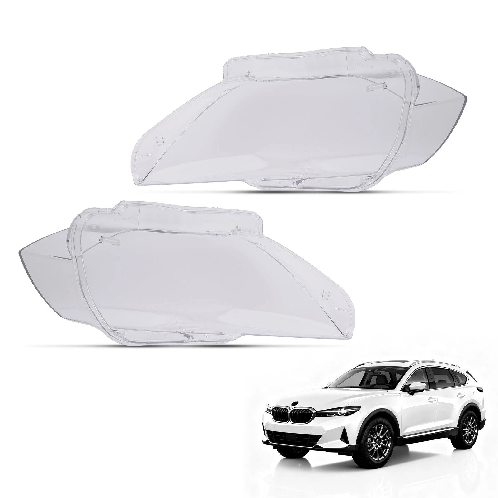 Headlight Lens Cover for BMW 3 Series (2010–2013)