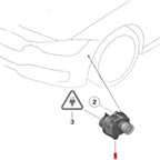 Front Left Bumper Side View Camera for BMW (2016-2023)