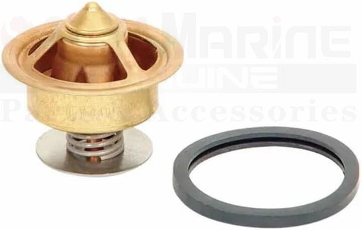 Thermostat Kit 18-43015 for MerCruiser 4.3 5.0 5.7 6.2 L MPI (1990–2023)
