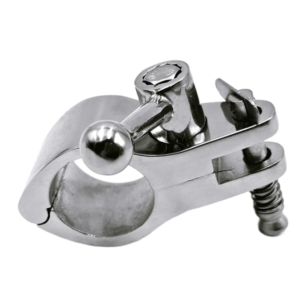 Marine Stainless Steel Pipe Clamp for Bimini Top Awning (70mm)