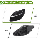 Washer Nozzle Cover Cap for Porsche Cayenne Turbo (2003-2010) Black