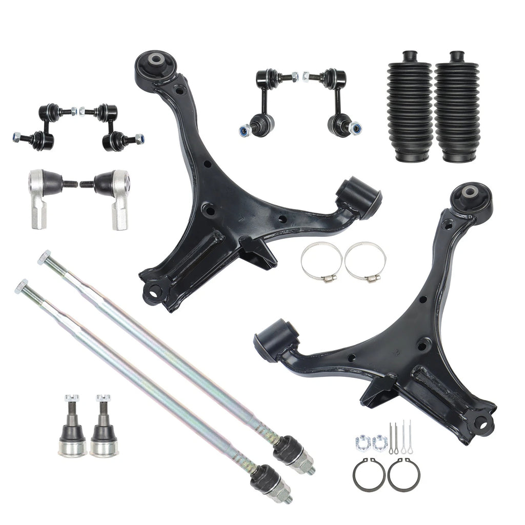 14PCS Suspension Kit for Honda Civic (2001-2005) Excludes SI