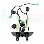 Dual Key Switch for Yamaha Outboards (6K1-82570-13-00, 6K1-82570-08-00)