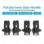 4x Inner Door Handle for Hyundai i30 FD Hatch Wagon (2007-2012)