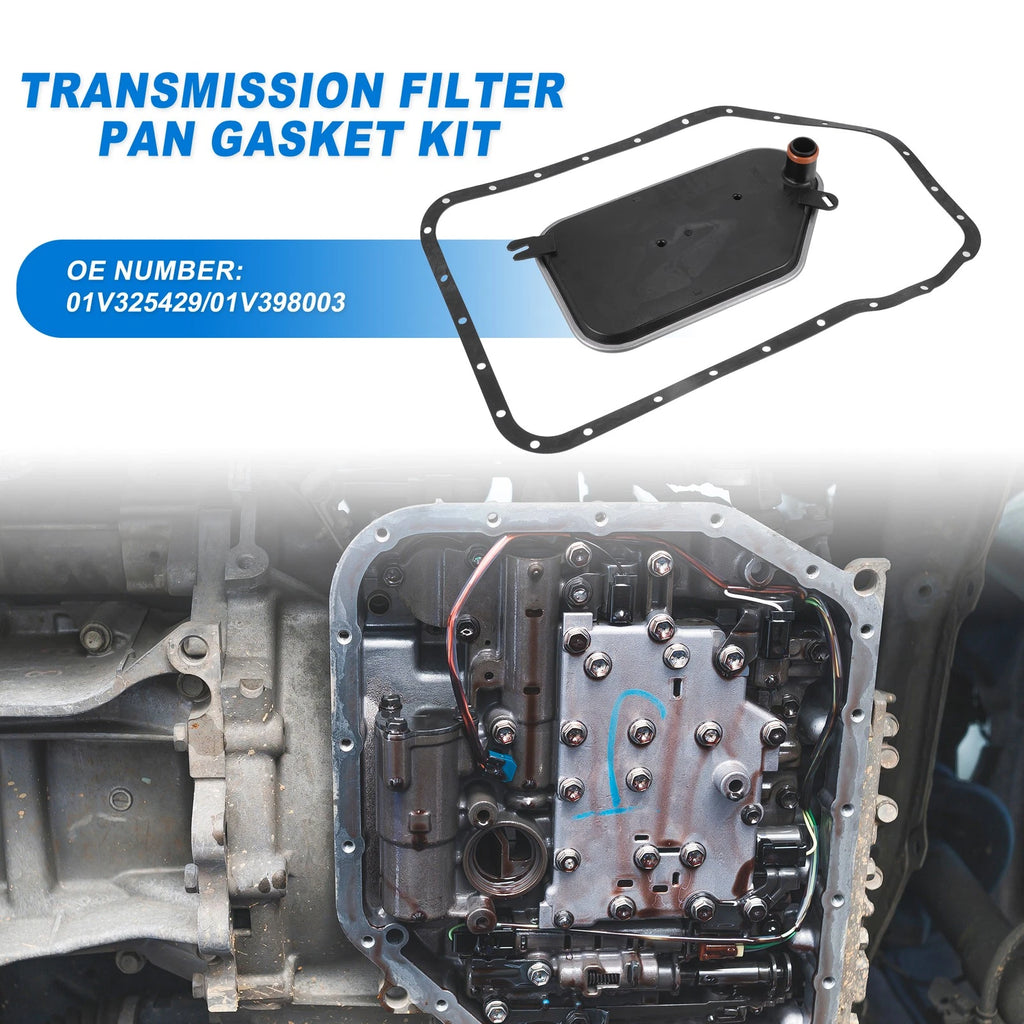 Transmission Filter Oil Pan Gasket Kit for Audi A4 (1996–2001) No. 01V325429