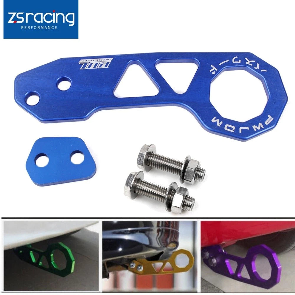 Universal JDM Aluminum Racing Rear Tow Hook Trailer Ring for Honda Civic