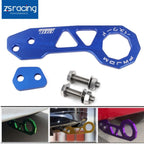 Universal JDM Aluminum Racing Rear Tow Hook Trailer Ring for Honda Civic