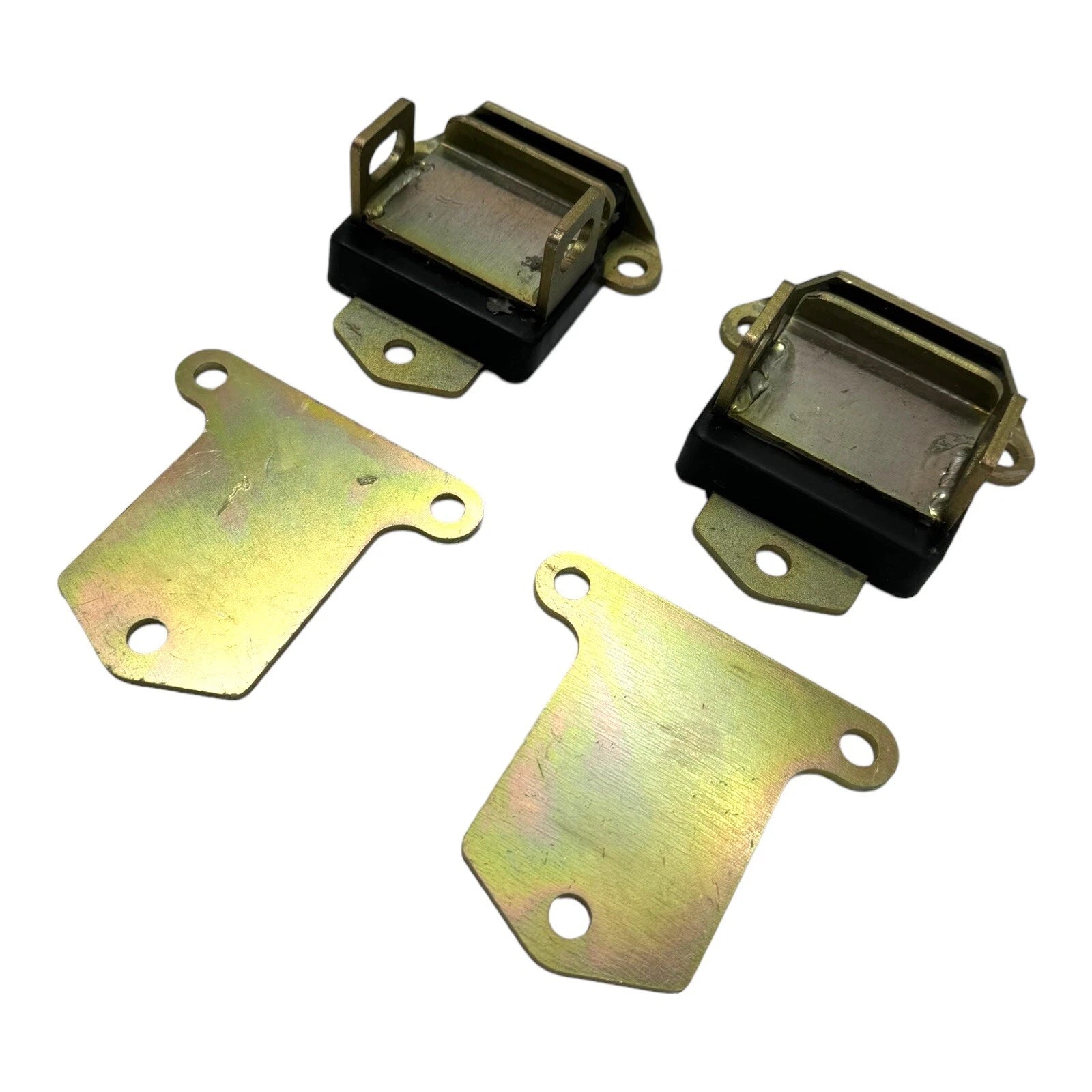 Polyurethane Engine Motor Mounts Replacement for Small Block Chevy SBC (305–400) (1968–1977)