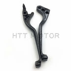 Carbon Skull Levers for Honda Shadow 600 750 1100 VTX1300 VT1300