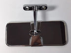 Universal Chrome Rear View Mirror Rectangular for Shelby Cobra Style