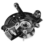 Front Steering Knuckle & Hub Bearing Pair for Nissan Altima (2002–2006)