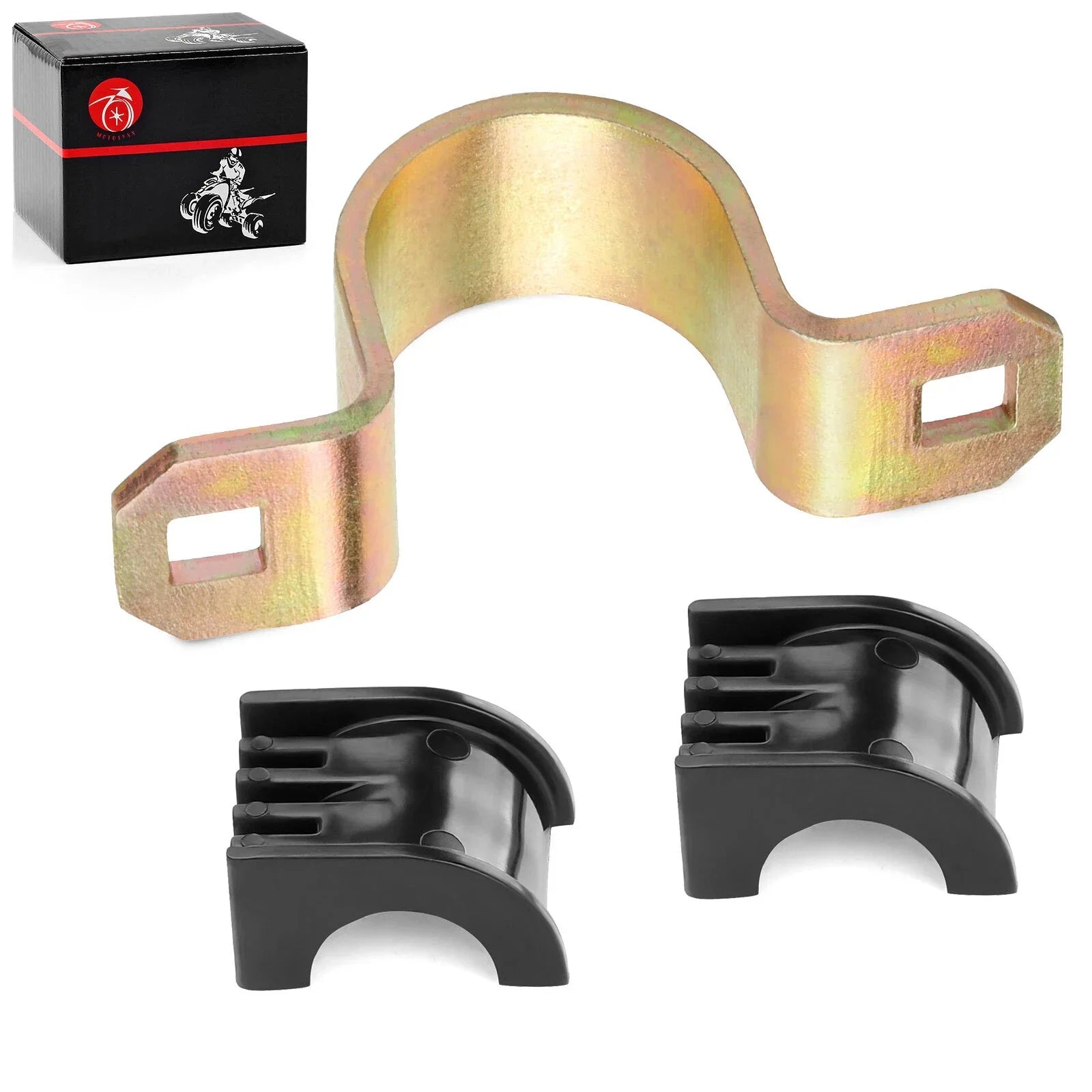 7/8 in Rear Stabilizer Bar Bushings Bracket for Polaris RZR 570 Ranger 900 1000 (2012–2014)