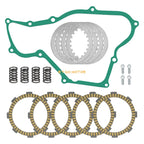 Clutch Plate Kit w/Spring & Gasket for Honda CR80R CR80RB CR85R CR85RB (1987–2007)