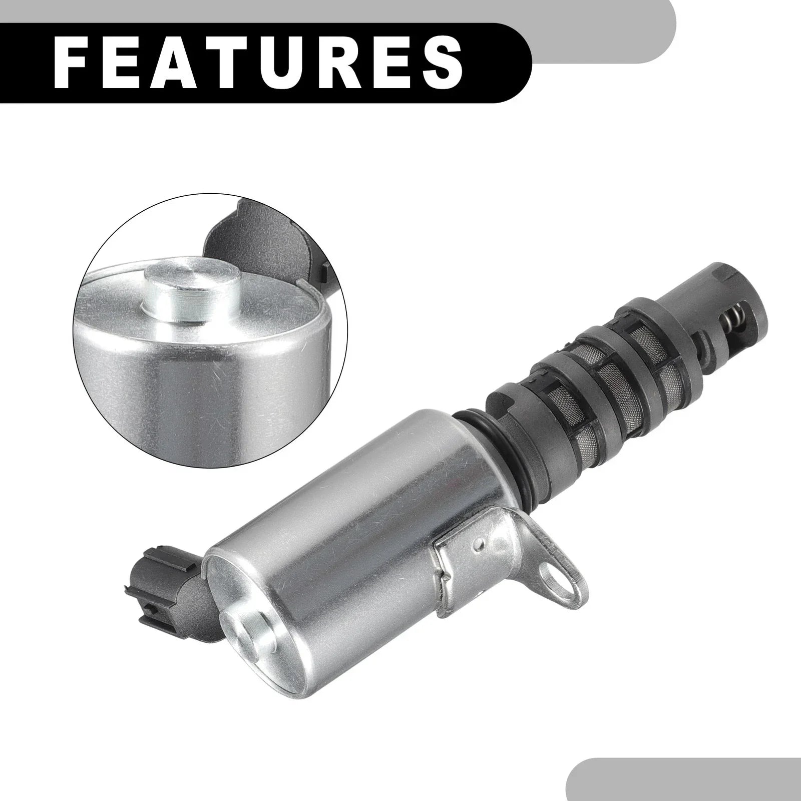 2 x Variable Valve Timing VVT Solenoids for Honda Civic (2013-2015)