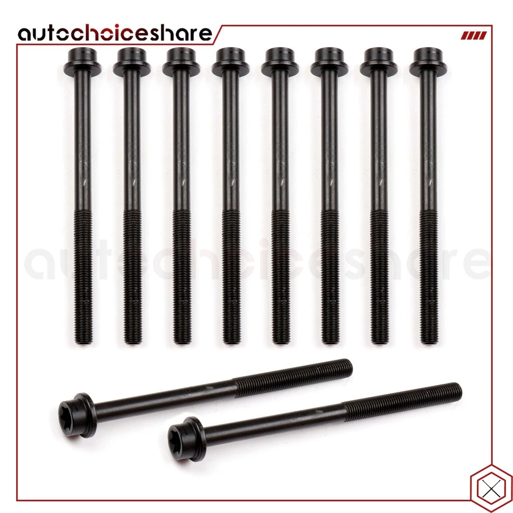 Head Bolts Set for Ford Escape Fusion Mazda 3 Sport CX-3 CX-5 (2001–2017)