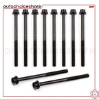 Head Bolts Set for Ford Escape Fusion Mazda 3 Sport CX-3 CX-5 (2001–2017)
