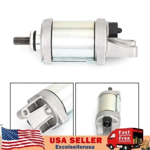 Starter for Honda CBR CB 650F 650R (2014–2019) 31200-MJE-D01 31200-MJE-DB1