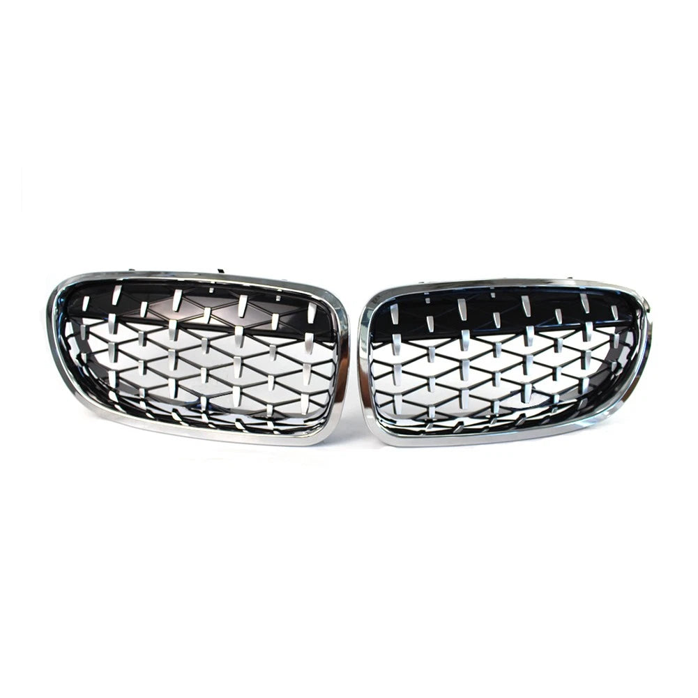 Front Kidney Grill for BMW 5 Series F10 F18 (2010–2017) Chrome