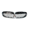 Front Kidney Grill for BMW 5 Series F10 F18 (2010–2017) Chrome